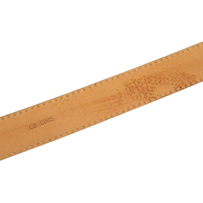 LOUIS VUITTON
LV Leather Gold Color Metal
SANTURE Monogram Mini Belt