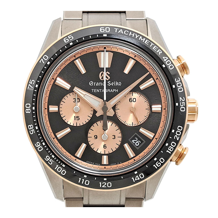 SEIKO
Grand Seiko Evolution 9 Tentagraph
With box and warranty card