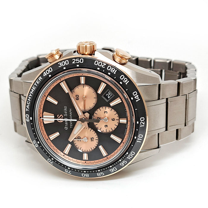 SEIKO
Grand Seiko Evolution 9 Tentagraph
With box and warranty card