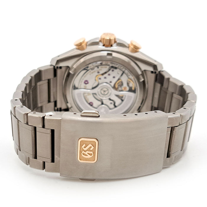 SEIKO
Grand Seiko Evolution 9 Tentagraph
With box and warranty card