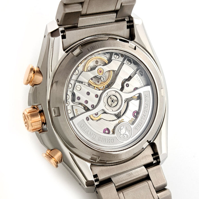 SEIKO
Grand Seiko Evolution 9 Tentagraph
With box and warranty card
