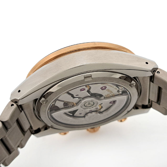 SEIKO
Grand Seiko Evolution 9 Tentagraph
With box and warranty card