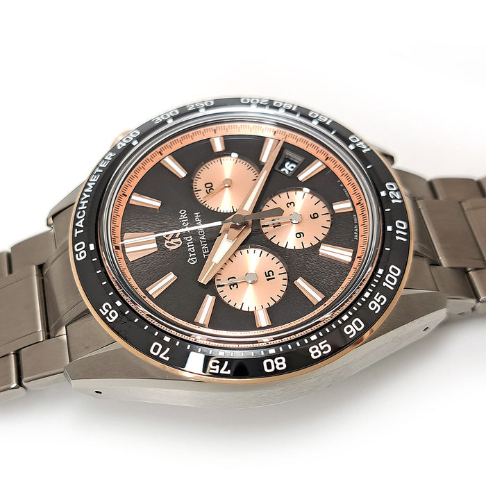 SEIKO
Grand Seiko Evolution 9 Tentagraph
With box and warranty card