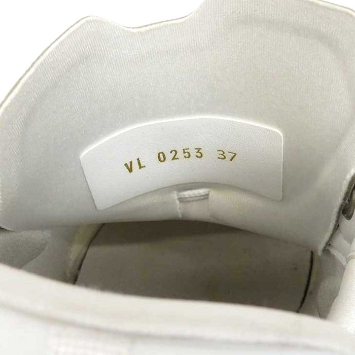 LOUIS VUITTON 
LV ロゴ レザー ラバー ファブリック 2023年製 
ラン 55 スニーカー 
モノグラム