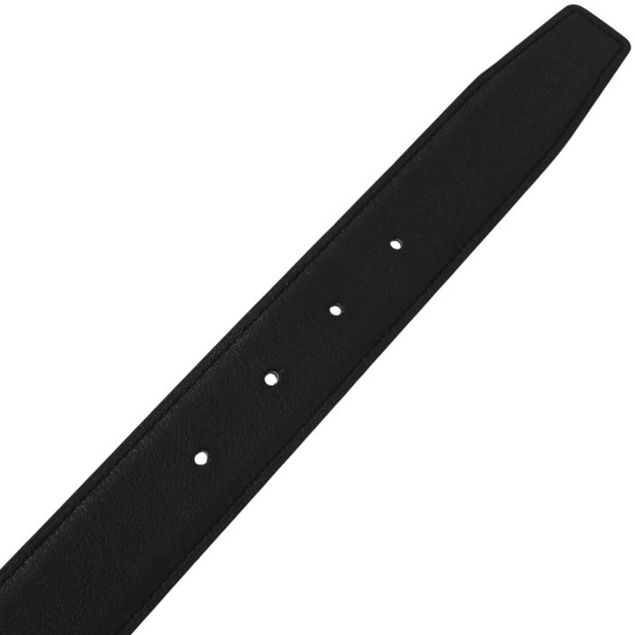 HERMES 
□R incisione logo metallo placcato argento 
fibbia H reversibile cintura in pelle 32MM