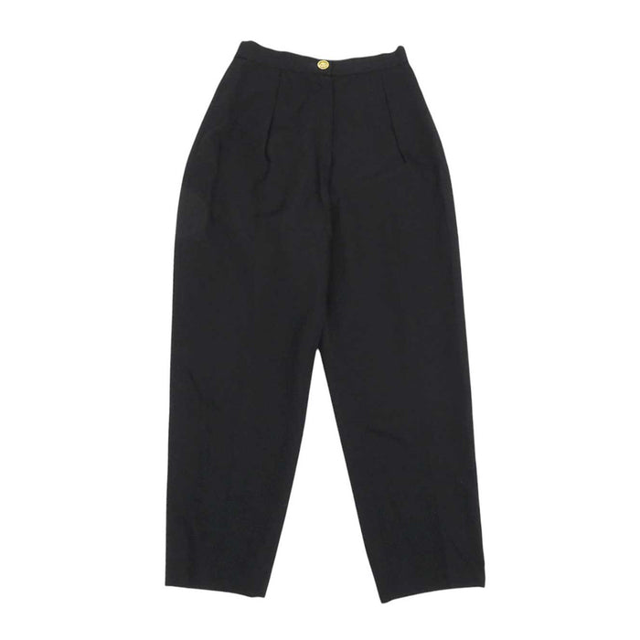 CHANEL
Logo COCO CC Coco Button
Coco Mark Center Press Slacks Pants