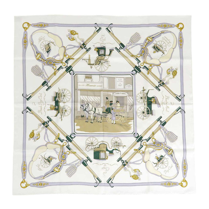 HERMES
Silk Scarf
Carré 70 PALONNIERS Palonniers