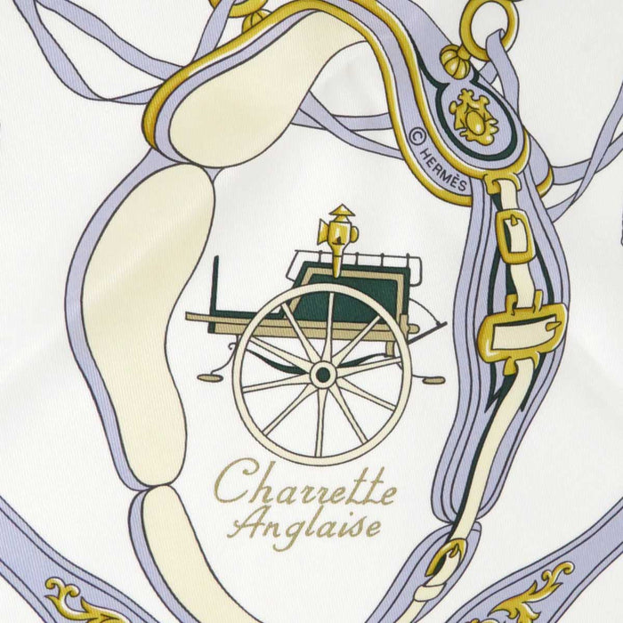 HERMES
Silk Scarf
Carré 70 PALONNIERS Palonniers