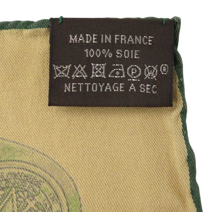 HERMES
Vintage Silk Horse 2023 Made
Carré 70 Pampa Scarf