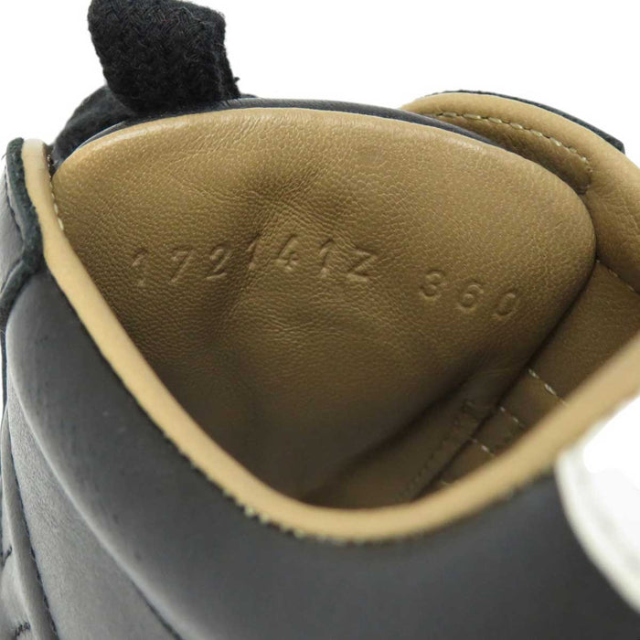 HERMES 
Hロゴ レザー 厚底 
ヴォルテージ スニーカー