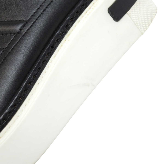HERMES 
Hロゴ レザー 厚底 
ヴォルテージ スニーカー