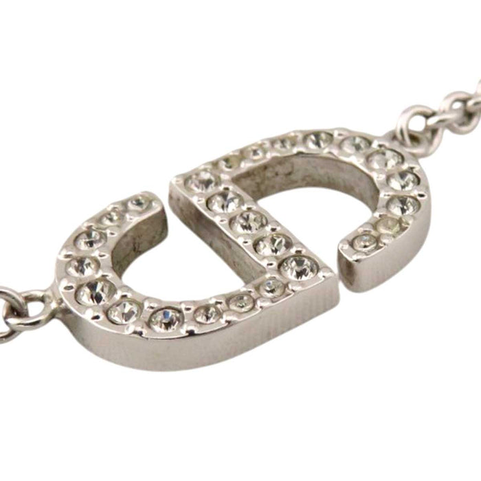 Dior
Petit CD Logo Silver-Tone Metal Rhinestone
Petit CD Necklace