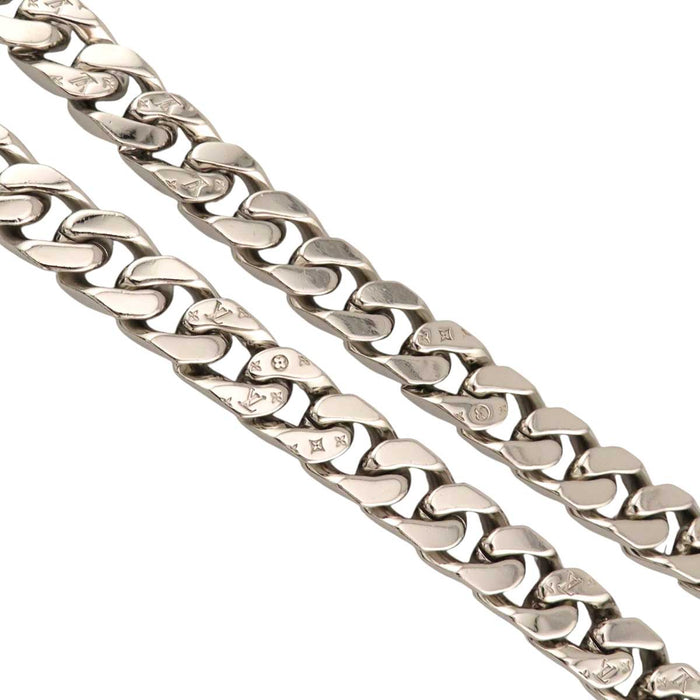 LOUIS VUITTON
Kihei Silver Color Metal Curve Chain
Collier LV Chain Lynx Necklace
Monogram