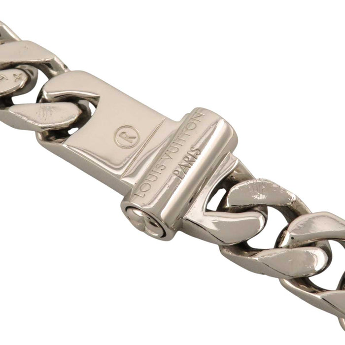 LOUIS VUITTON
Kihei Silver Color Metal Curve Chain
Collier LV Chain Lynx Necklace
Monogram
