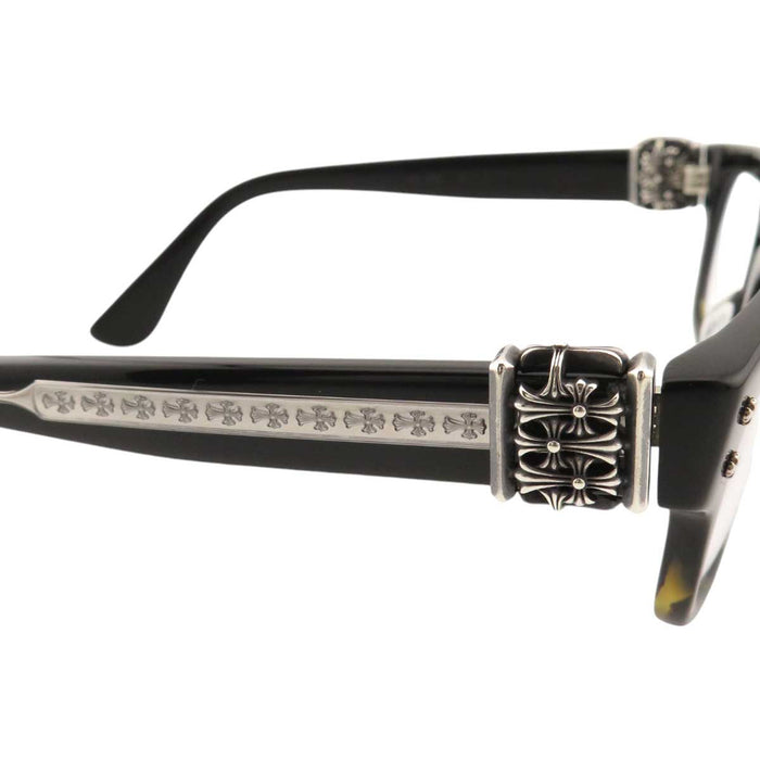 CHROME HEARTS 
CH Croix Logo Cimetière 
HEY JACK U LATE Lunettes