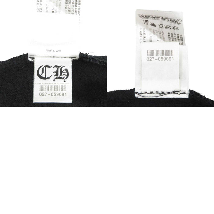 CHROME HEARTS
Scroll Label Logo Cotton Fleece-lined CH Cross
Horseshoe Print Sweatpants
