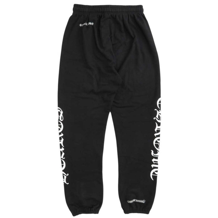 CHROME HEARTS
Scroll Label Logo Cotton Fleece-lined CH Cross
Horseshoe Print Sweatpants