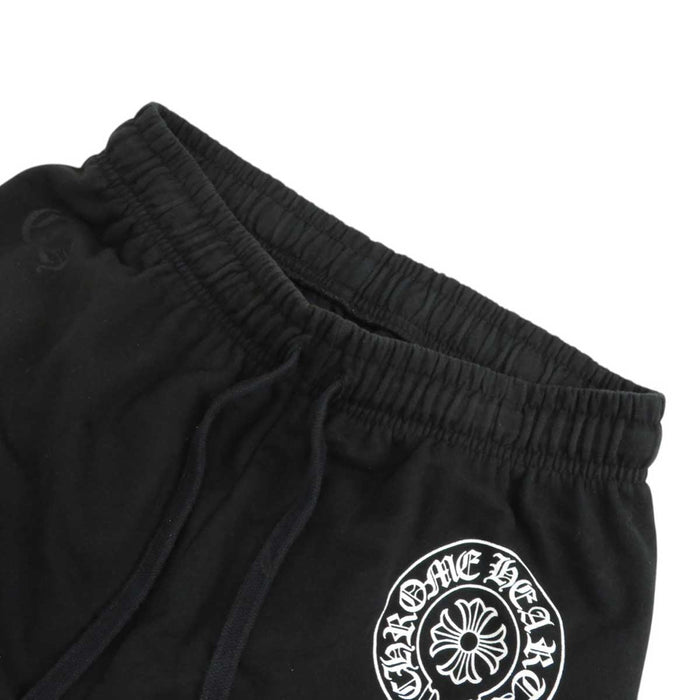 CHROME HEARTS
Scroll Label Logo Cotton Fleece-lined CH Cross
Horseshoe Print Sweatpants