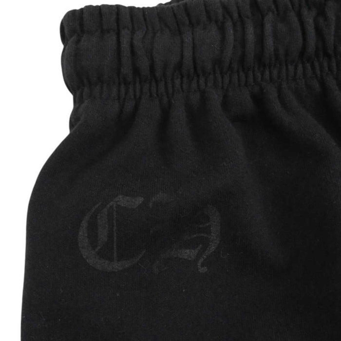 CHROME HEARTS
Scroll Label Logo Cotton Fleece-lined CH Cross
Horseshoe Print Sweatpants