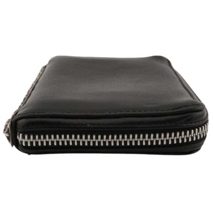 CHROME HEARTS 
3 SIDE ZIP CHクロススタッズ ペーパーチェーン ベイビーファット 
3 サイド ジップ レザー ウォレット