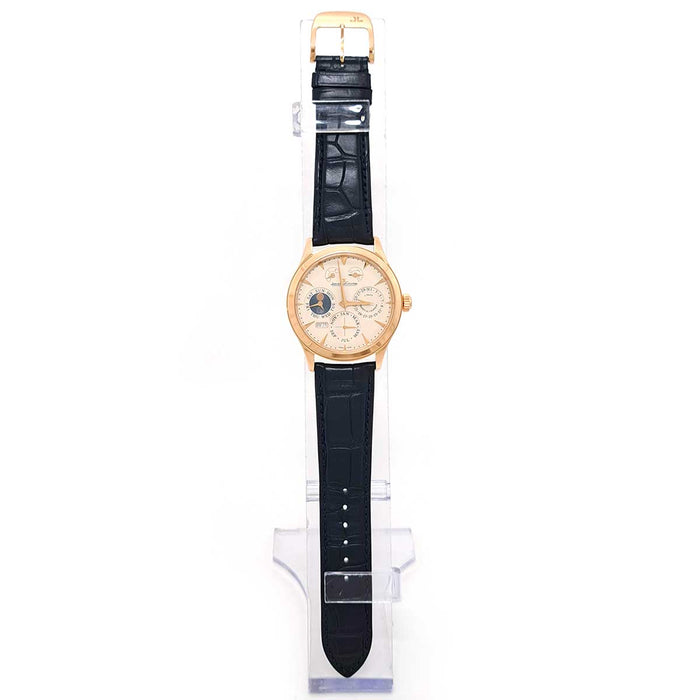 JAEGER-LECOULTRE
Master Eight Days Perpetual
With Box and Warranty Card