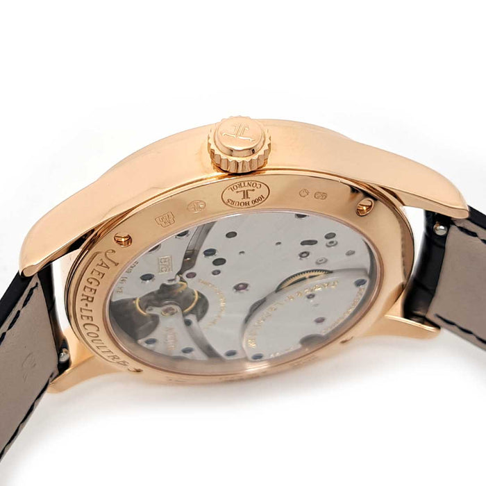 JAEGER-LECOULTRE
Master Eight Days Perpetual
With Box and Warranty Card