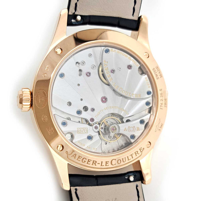 JAEGER-LECOULTRE
Master Eight Days Perpetual
With Box and Warranty Card