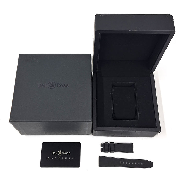 Bell＆Ross 
Vintage BR123 Sport Héritage 
Avec boîte et garantie