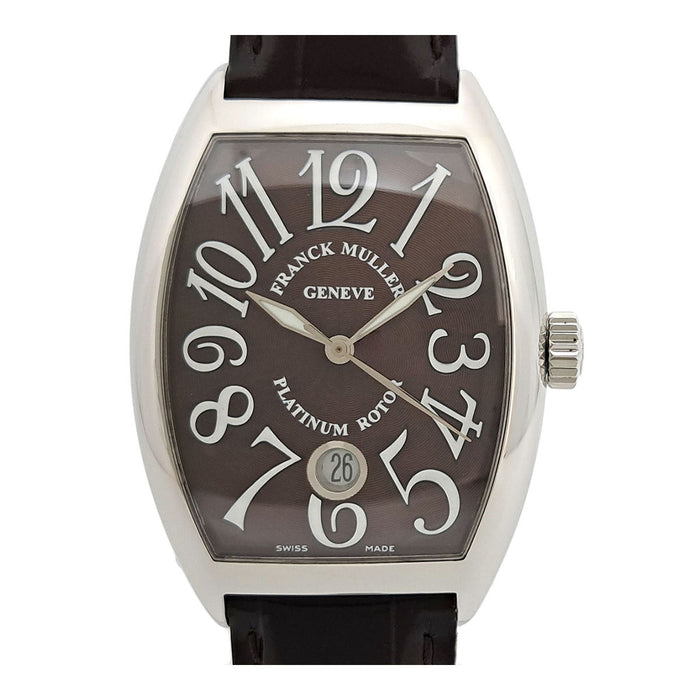 FRANCK MULLER 
トノウ カーベックス Overhauled Brown Dial 
箱ギャラ付 OH済み