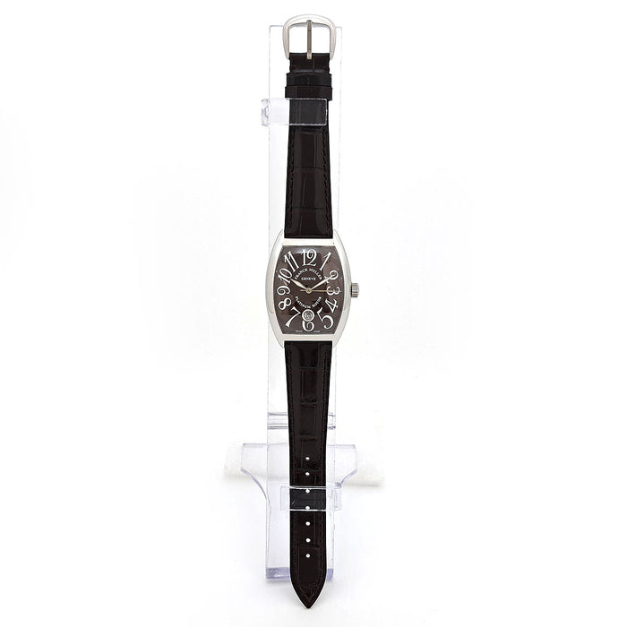 FRANCK MULLER
托诺 卡贝克斯 翻新棕色表盘
附带盒子和保修卡 已维护