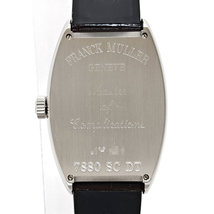 FRANCK MULLER
托诺 卡贝克斯 翻新棕色表盘
附带盒子和保修卡 已维护
