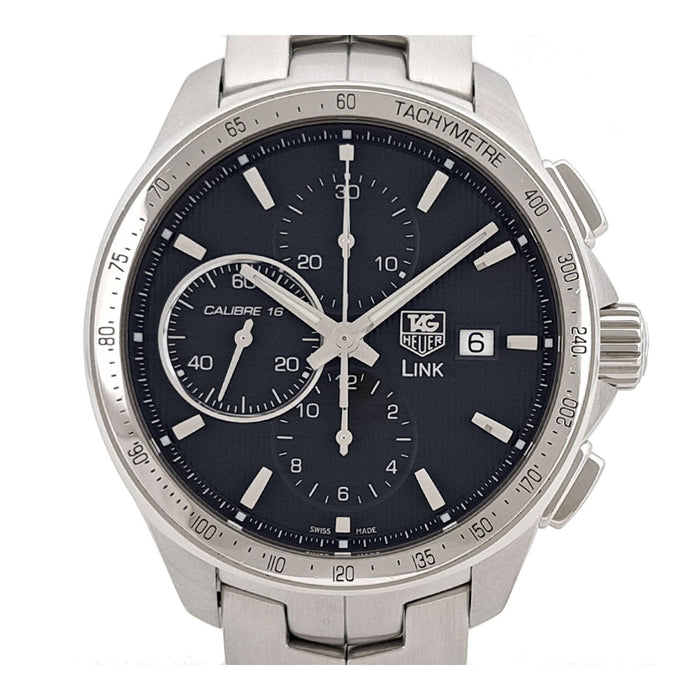 TAG HEUER 
Link Cronografo 
Con scatola