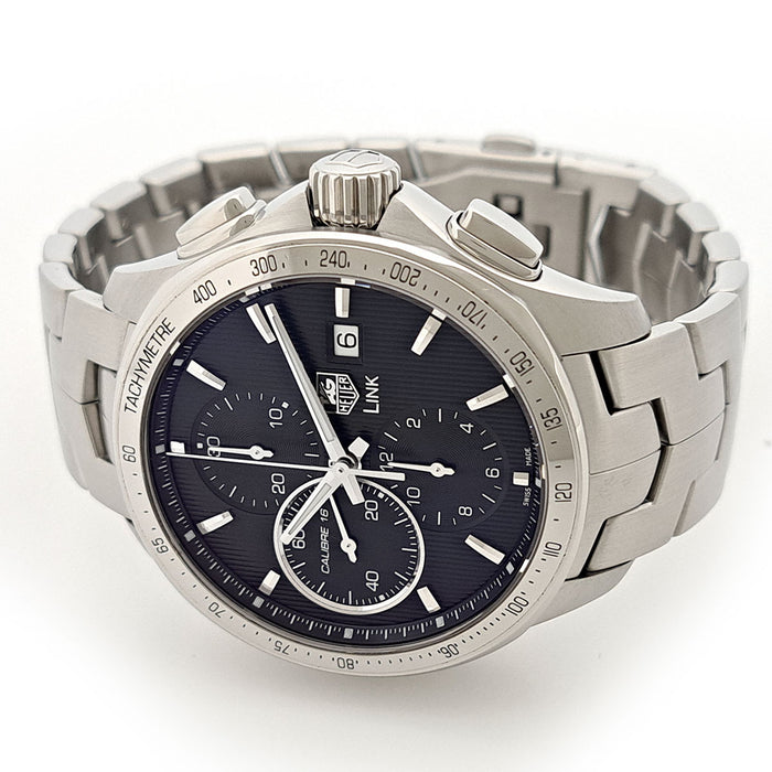 TAG HEUER 
Link Cronografo 
Con scatola