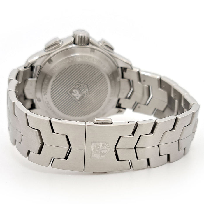 TAG HEUER 
Link Cronografo 
Con scatola