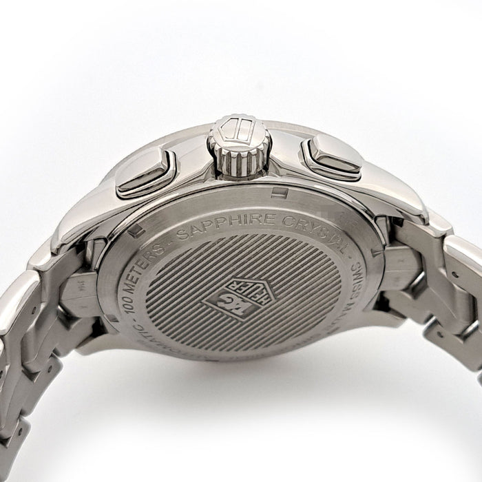 TAG HEUER 
Link Cronografo 
Con scatola