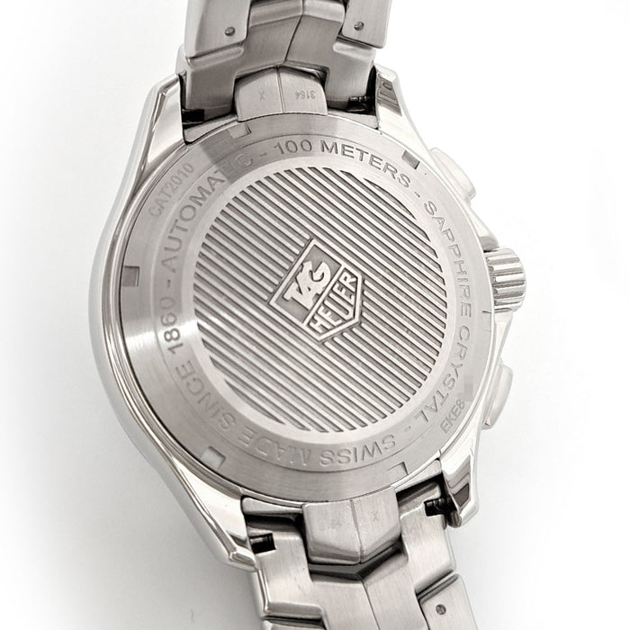 TAG HEUER 
Link Cronografo 
Con scatola