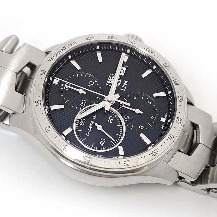 TAG HEUER 
Link Cronografo 
Con scatola