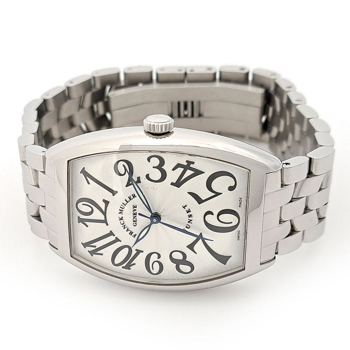 FRANCK MULLER 
Tonneau Courbe Sunset Révisé 
Avec boîte et garantie