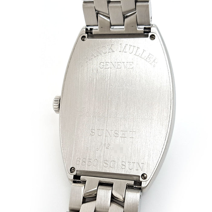 FRANCK MULLER 
Tonau Carveks Sunset Revisionato 
Con scatola e garanzia