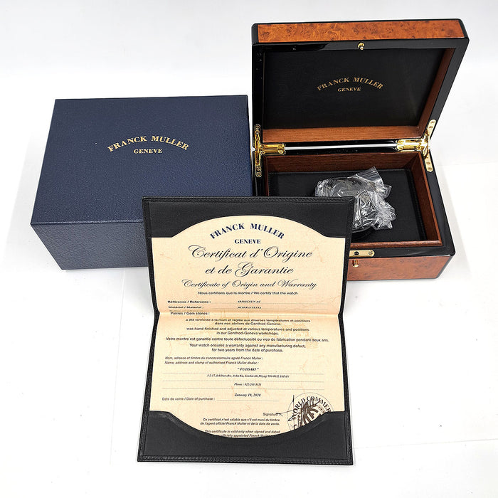 FRANCK MULLER 
Tonau Carveks Sunset Revisionato 
Con scatola e garanzia