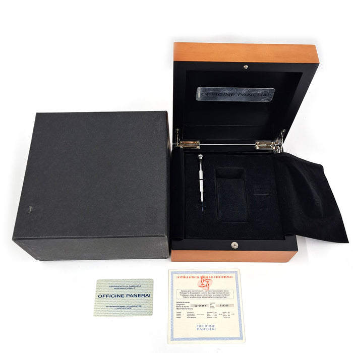 OFFICINE PANERAI 
Luminor Marina 
Avec boîte et garantie