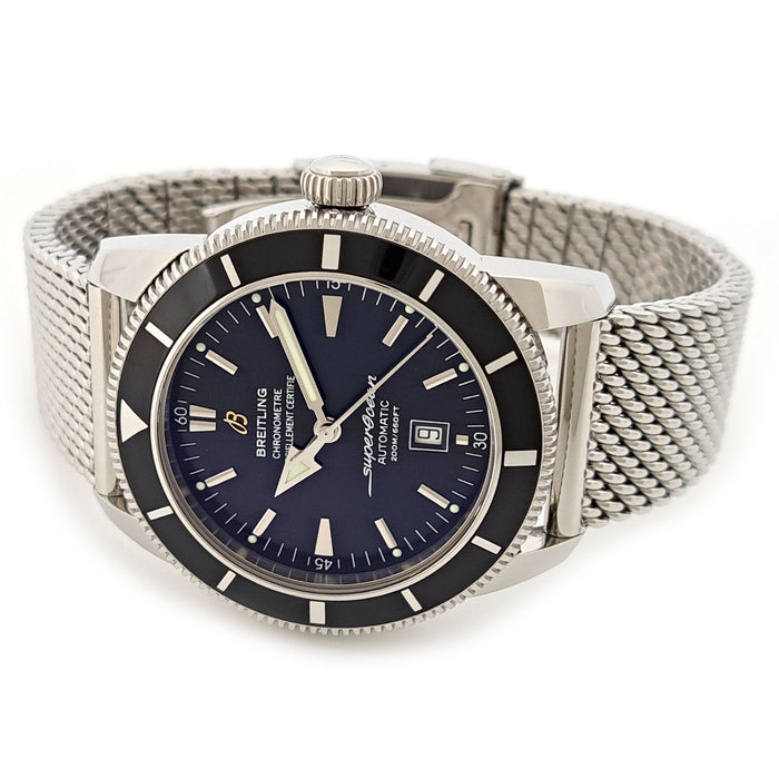 BREITLING 
Superocean Heritage 46 
With box