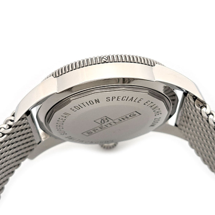 BREITLING 
Superocean Heritage 46 
With box