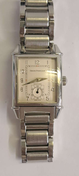 【WHOLESALES】
GIRARD-PERREGAUX 
2593 
Box (inner box deterioration) Genuine leather belt