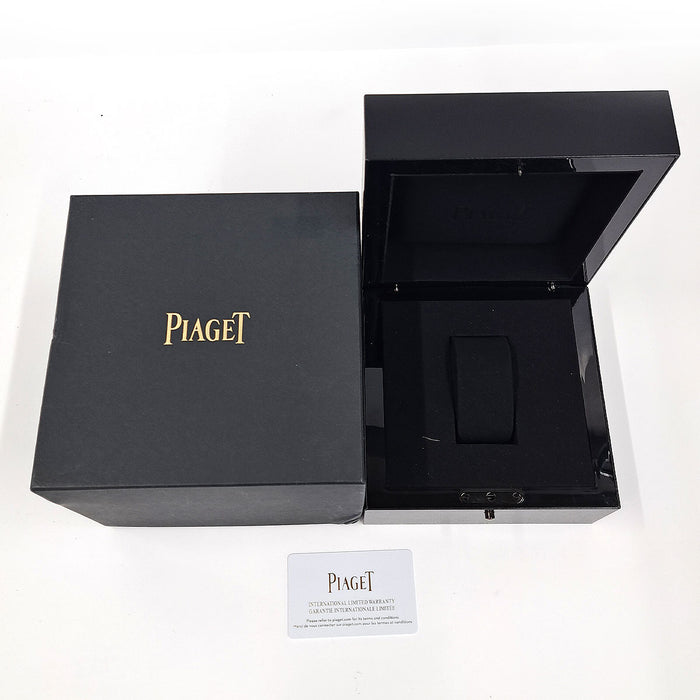 PIAGET 
Piaget Polo Date 
Con scatola e garanzia