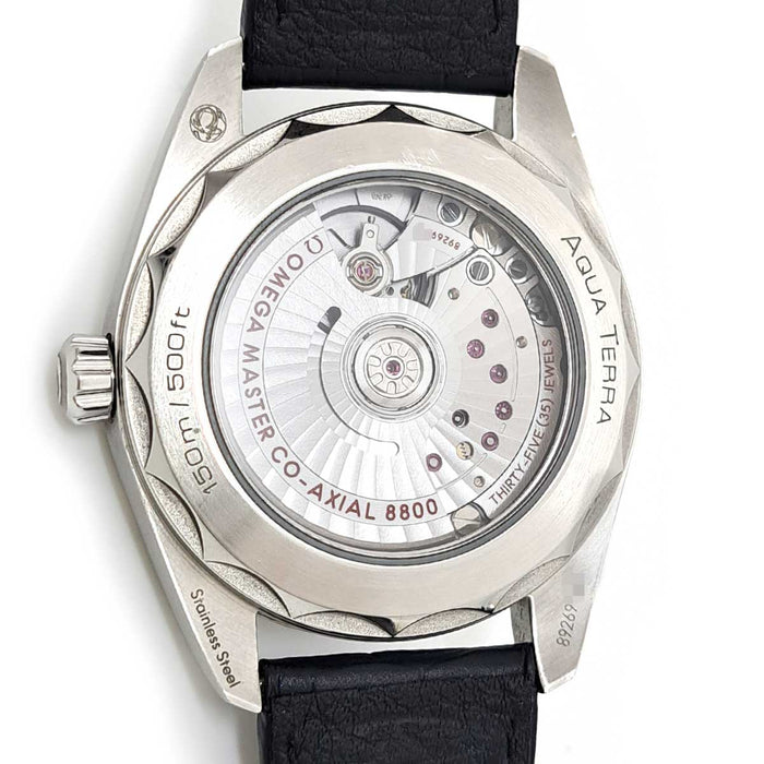 OMEGA 
Seamaster Aqua Terra 150M 
Avec boîte et garantie