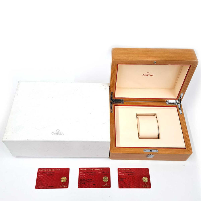 OMEGA 
Seamaster Aqua Terra 150M 
Avec boîte et garantie