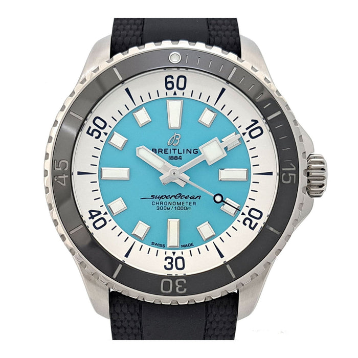 BREITLING 
Superocean 
With box and warranty card