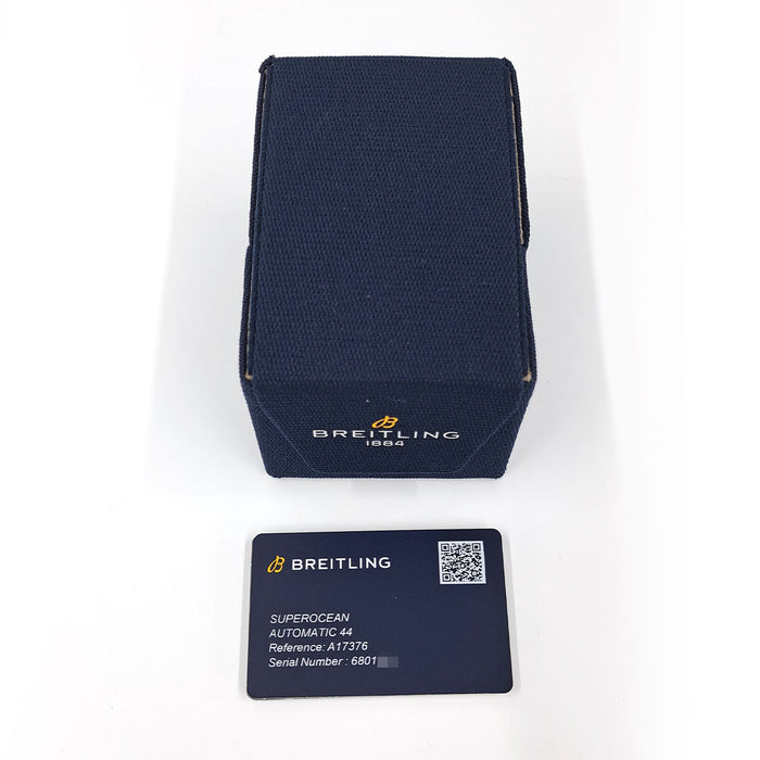 BREITLING 
Superocean 
With box and warranty card