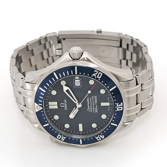 OMEGA
Seamaster 300 Data
Con garanzia